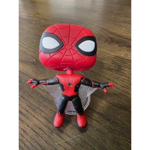 Funko Pop! Vinyl: Marvel - Spider-Man Upgraded Suit #923 OOB - Picture 2 of 13